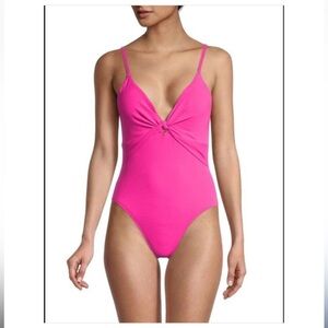 Robin Piccone Olivia knot front one piece